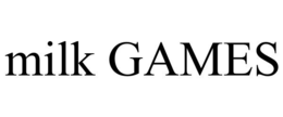 MILK GAMES trademark