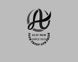 ALIF H&K SINCE 2025 YOUR TRUST OUR PRIDE trademark