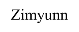 ZIMYUNN trademark
