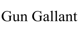 GUN GALLANT trademark