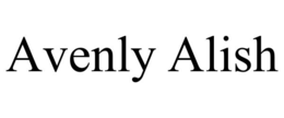 AVENLY ALISH trademark