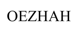 OEZHAH trademark