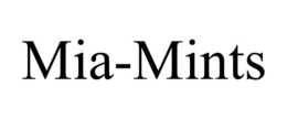MIA-MINTS trademark