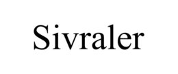 SIVRALER trademark