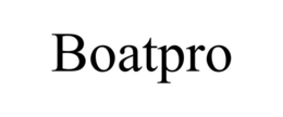 BOATPRO trademark