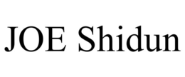 JOE SHIDUN trademark