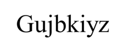 GUJBKIYZ trademark