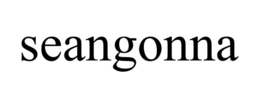 SEANGONNA trademark