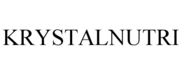 KRYSTALNUTRI trademark