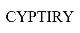 CYPTIRY trademark