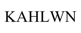 KAHLWN trademark