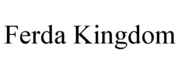 FERDA KINGDOM trademark