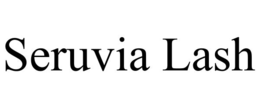 SERUVIA LASH trademark