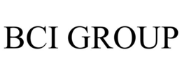 BCI GROUP trademark