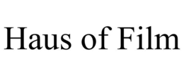 HAUS OF FILM trademark