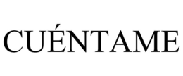 CUÉNTAME trademark
