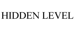 HIDDEN LEVEL trademark