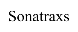 SONATRAXS trademark