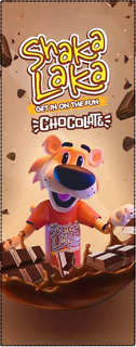 SHAKA LAKA GET IN ON THE FUN CHOCOLATE SHAKA LAKA trademark
