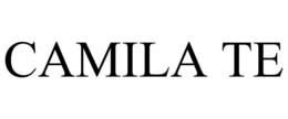 CAMILA TE trademark