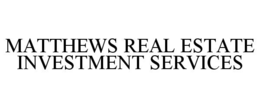 MATTHEWS REAL ESTATE INVESTMENT SERVICES trademark