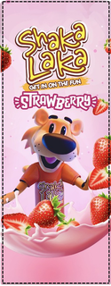 SHAKA LAKA GET IN ON THE FUN STRAWBERRY SHAKA LAKA trademark