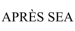 APRÈS SEA trademark