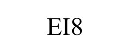 EI8 trademark