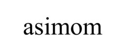 ASIMOM trademark