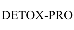 DETOX-PRO trademark