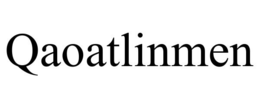QAOATLINMEN trademark