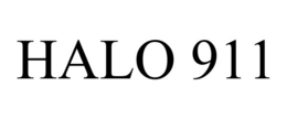 HALO 911 trademark