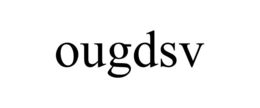 OUGDSV trademark