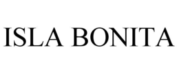 ISLA BONITA trademark