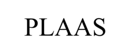 PLAAS trademark