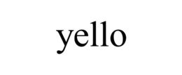 YELLO trademark