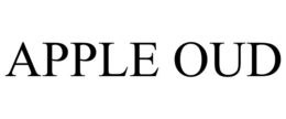 APPLE OUD trademark