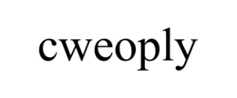 CWEOPLY trademark