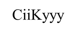 CIIKYYY trademark