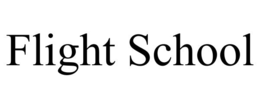 FLIGHT SCHOOL trademark