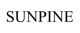 SUNPINE trademark