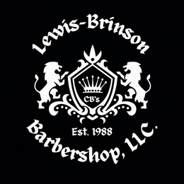 LEWIS–BRINSON CB’S EST. 1988 BARBERSHOP, LLC. trademark