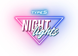 TOURING ITEMS TYPE S NIGHT LIGHTS trademark