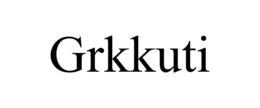 GRKKUTI trademark