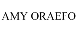 AMY ORAEFO trademark