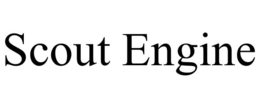 SCOUT ENGINE trademark