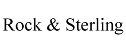 ROCK & STERLING trademark