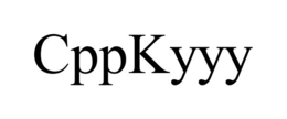 CPPKYYY trademark