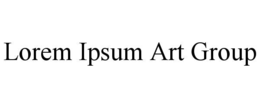 LOREM IPSUM ART GROUP trademark