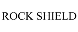 ROCK SHIELD trademark
